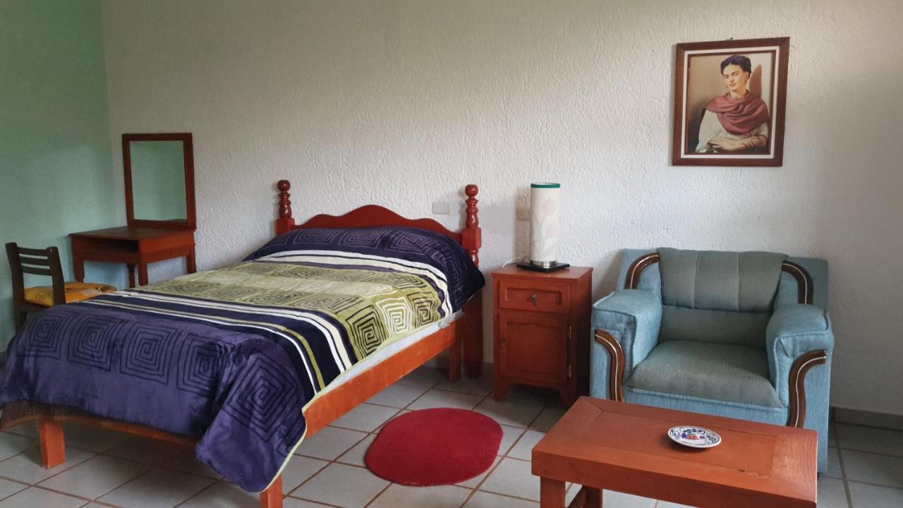 Rio Estigia Inn Tlalpujahua ภายนอก รูปภาพ